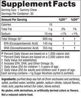Детски DHA Gummies 600mg - 30 Gummies