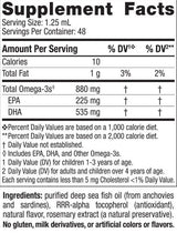 Детски DHA Xtra 880mg - 60 ml