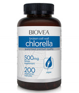 Хлорела 500 mg / 200 капачки