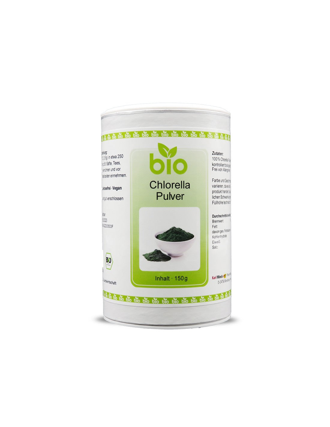 Chlorella pulver - хлорела на прах, 150 g