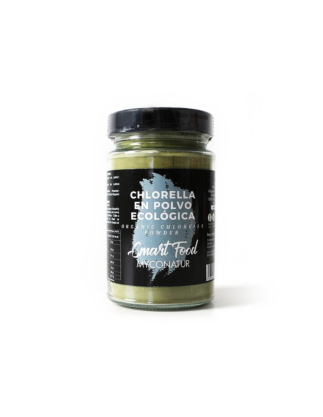 Хлорела Био, прах - Chlorella en polvo, 200гр <tc>Myconatur</tc>