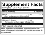 Хлорофил 104 mg - 90 капсули