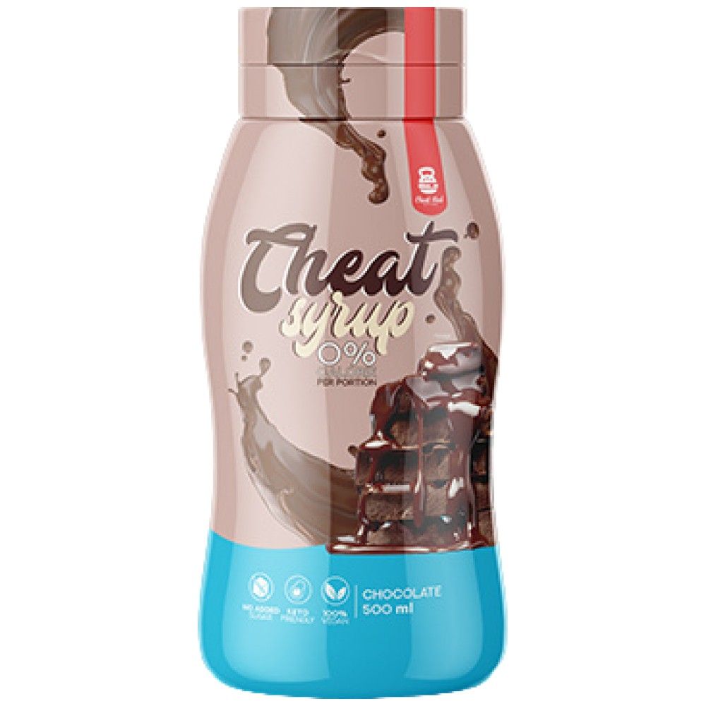 Шоколадов / 0 калоричен сироп - 500 ml