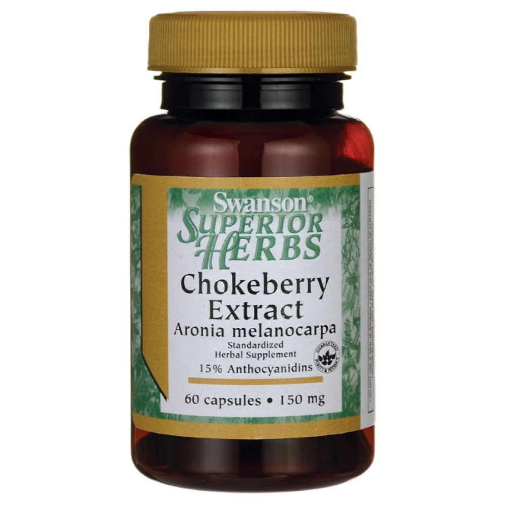 Екстракт от чиния Aronia melanocarpa 150 mg 60 капсули