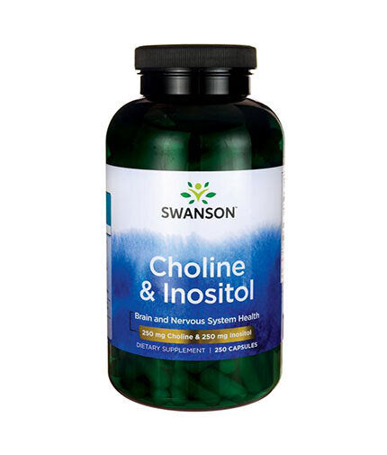 Холин и инозитол 250 mg - 250 капсули