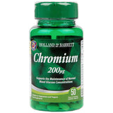 Хром 200 mcg - 50 таблетки