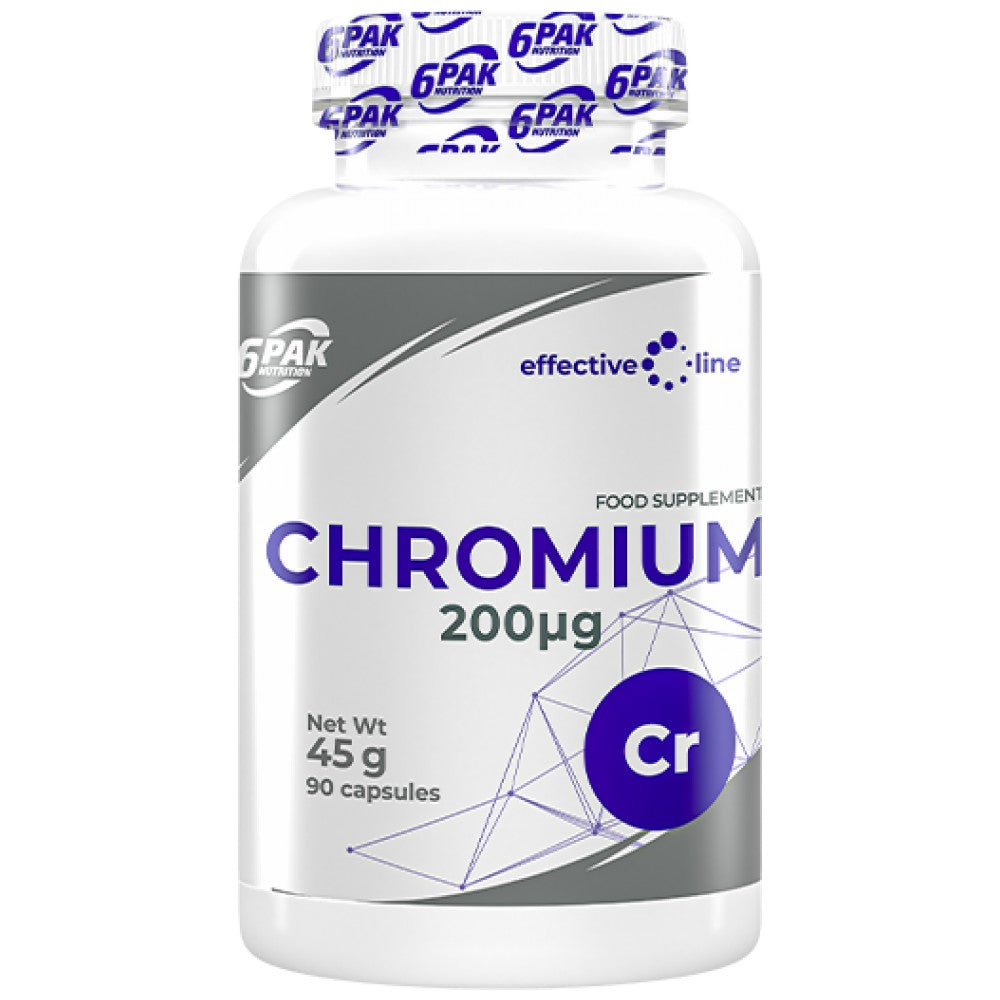 Хром 200 mcg - 90 капсули