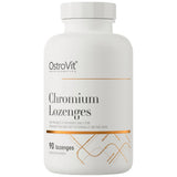 Chromium lozenges 200 mcg 90 сублинглални таблетки
