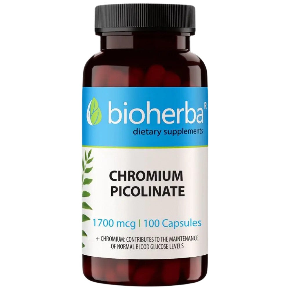 Хром пиколинира 200 mcg - 100 капсули