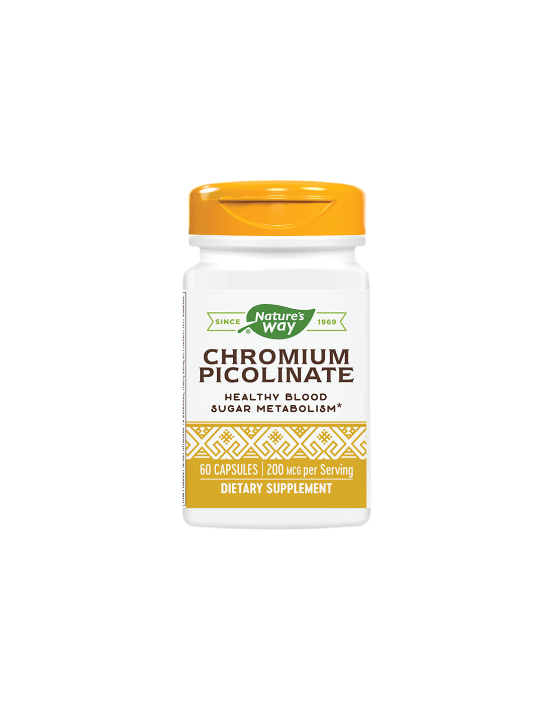 Хром пиколинира 200 mcg - 60 капсули