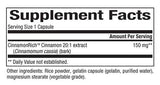 Екстракт от канела 150 mg 60 капсули
