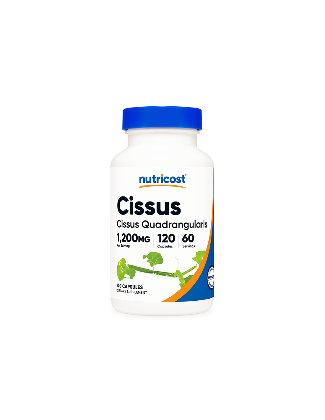 Кости и стави - Цисус, 120 <tc>Nutricost</tc> капсули