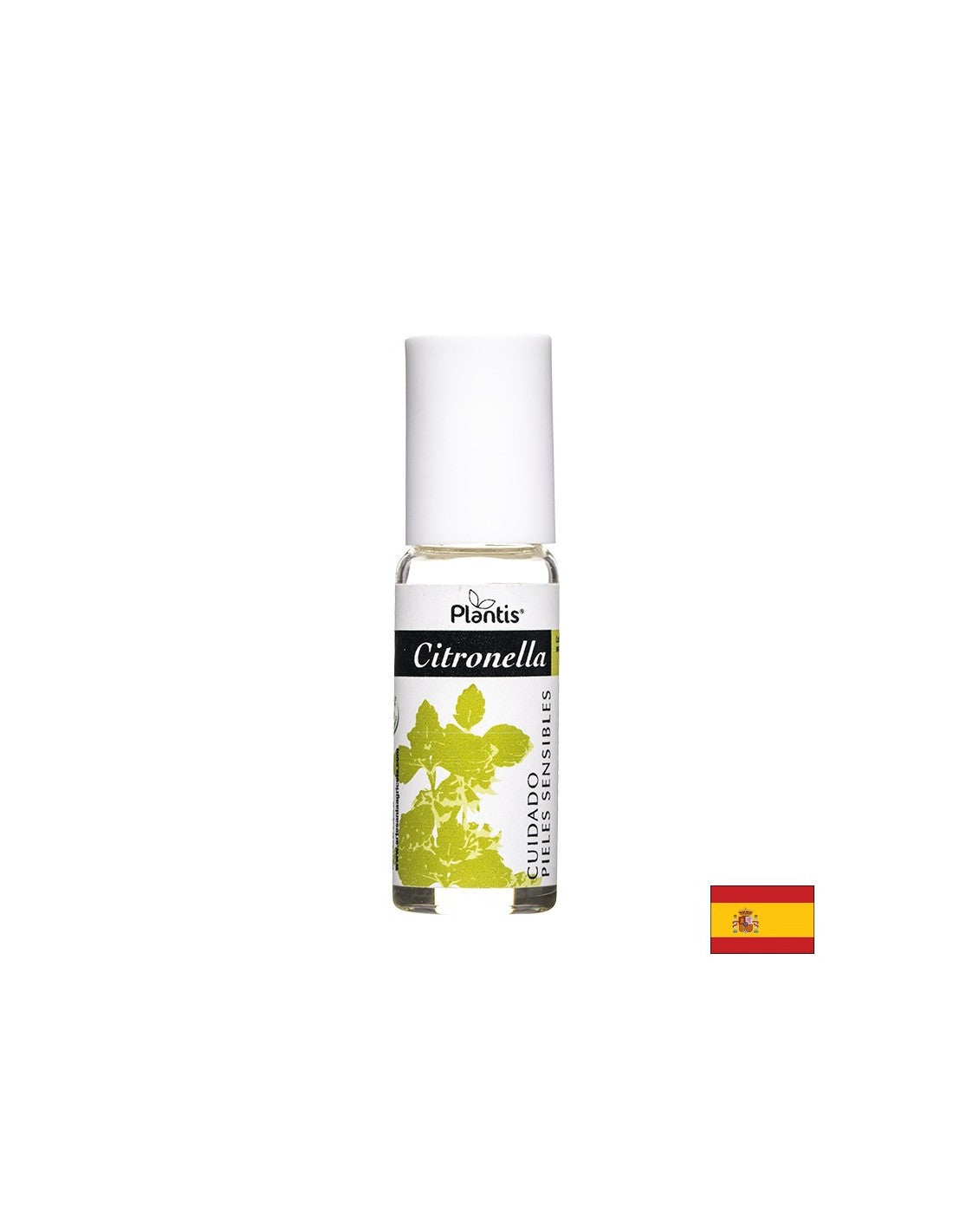 Органично етерично масло от Citronella (репелент) - Citronella plantis® Roll, 10 ml