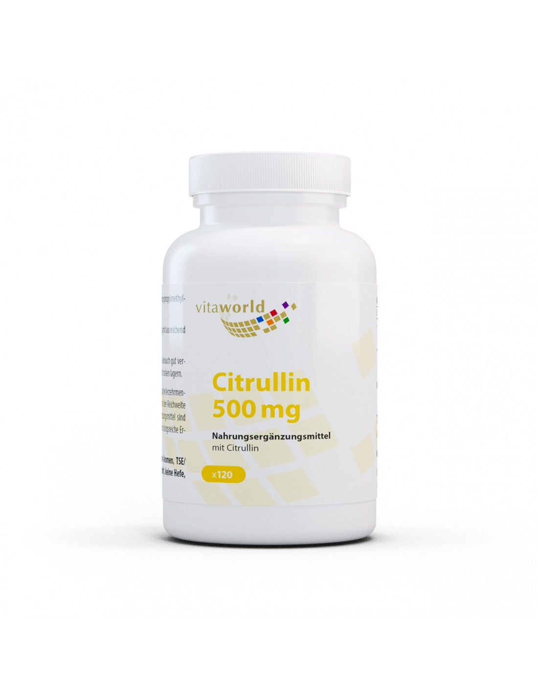 Цитрулин / цитрулин 500 mg, 120 капсули