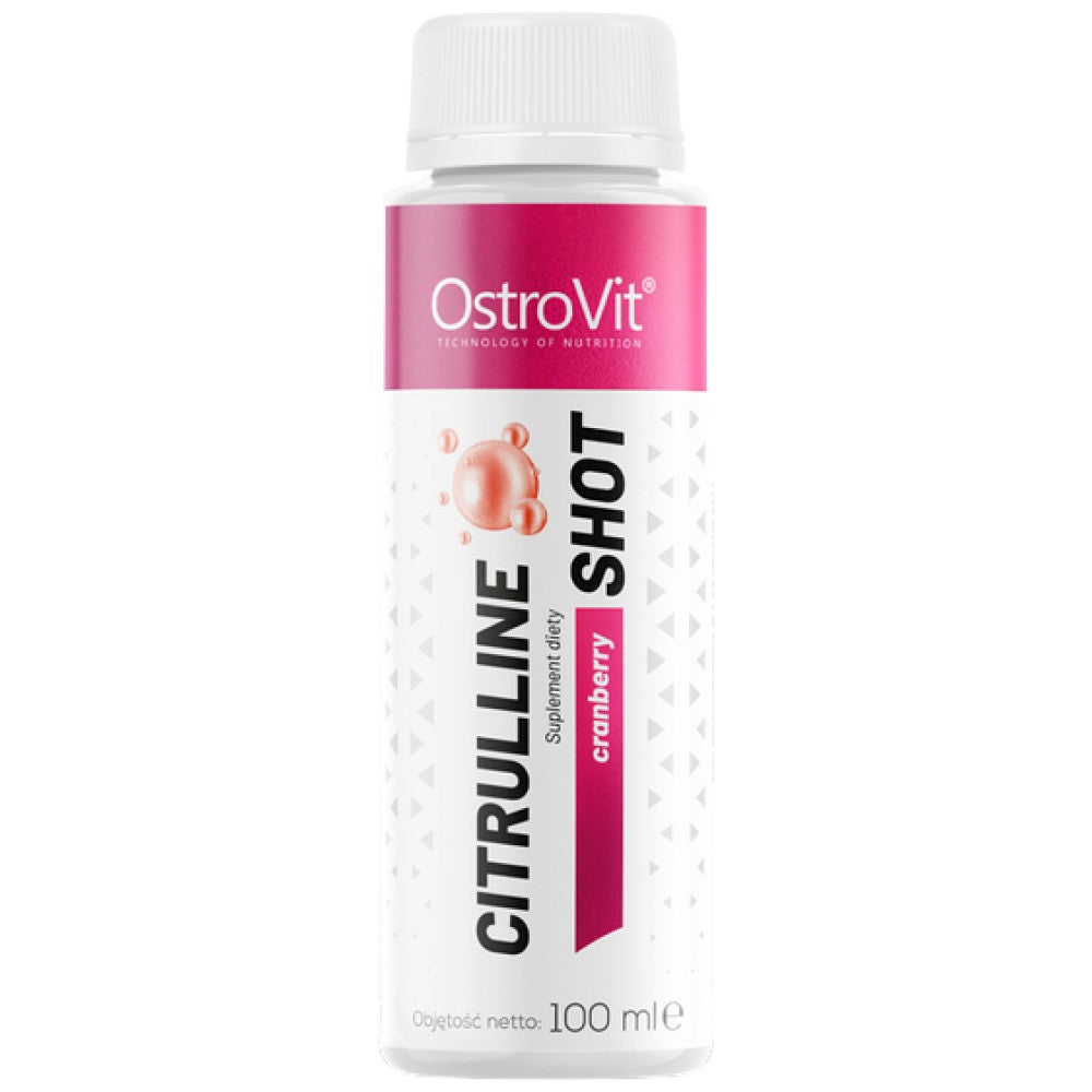 Цитрулин изстрел | 5000 mg L-цитрулин малат 100 ml