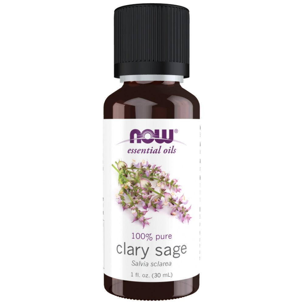 Clary Sage Oil | 100% чиста Salvia sclarea - 30 ml