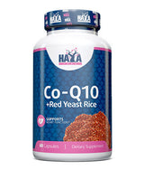 Co-Q10 60mg. & Червен дрожди ориз 500 mg. / 60 кап.