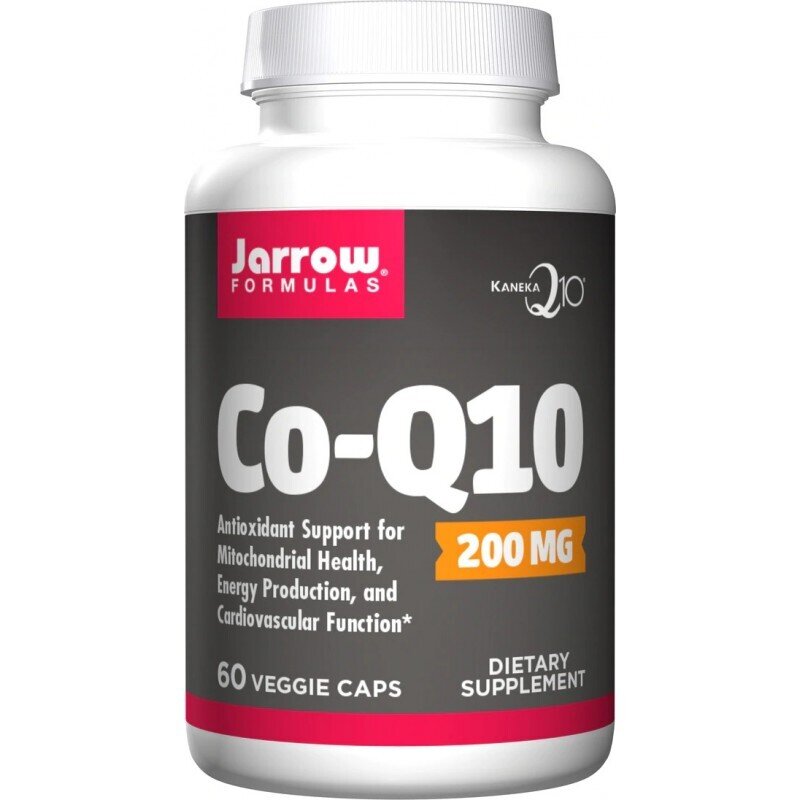 Co -Q10 (убихинон) 200 mg - 60 капсули