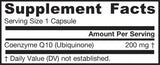 Co -Q10 (убихинон) 200 mg - 60 капсули