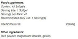 COQ-10 200mg Heart Health 45 Softgels