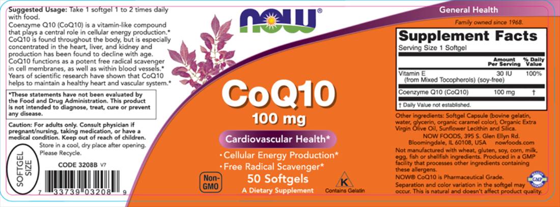 COQ10 100 mg - 150 гел капсули