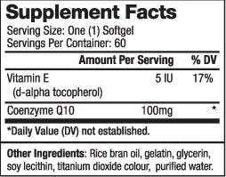 COQ10 100 mg / 60 капачки