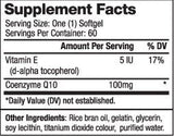 COQ10 100 mg / 60 капачки