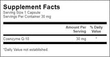 COQ10 30 mg - 60 капсули