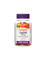 CoQ10 Gummies / Коензим Q10 100 mg, 60 желирани таблетки <tc>Webber Naturals</tc>