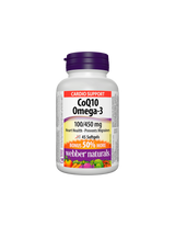 COQ10 & OMEGA-3/ COENZYME Q10 100 mg + OMEGA-3 450 mg x 45 Softgel капсули