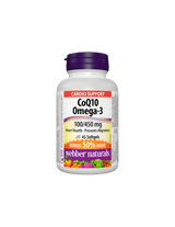 COQ10 & OMEGA-3/ COENZYME Q10 100 mg + OMEGA-3 450 mg x 45 Softgel капсули