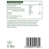 Масло от черен дроб на треска 1000mg 180 softgels naturesaid