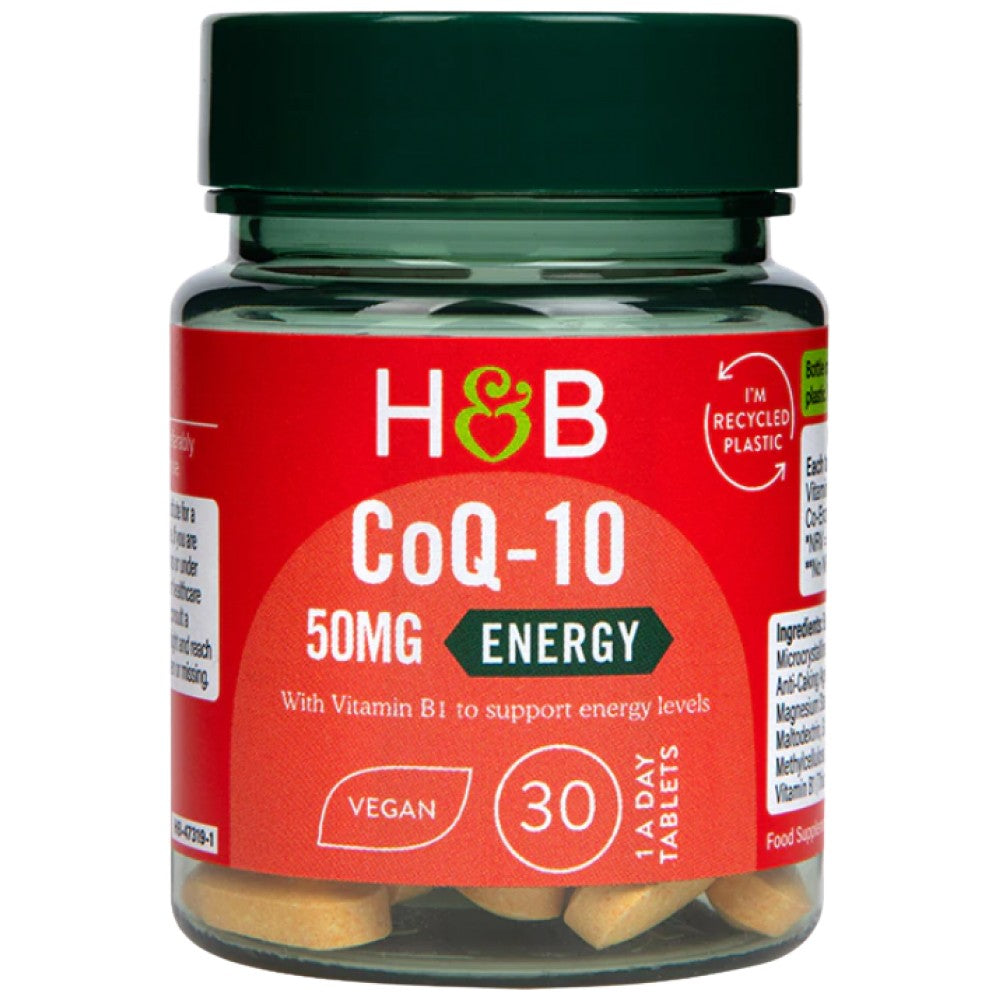 Coenzyme Q10 50mg - 30 таблетки