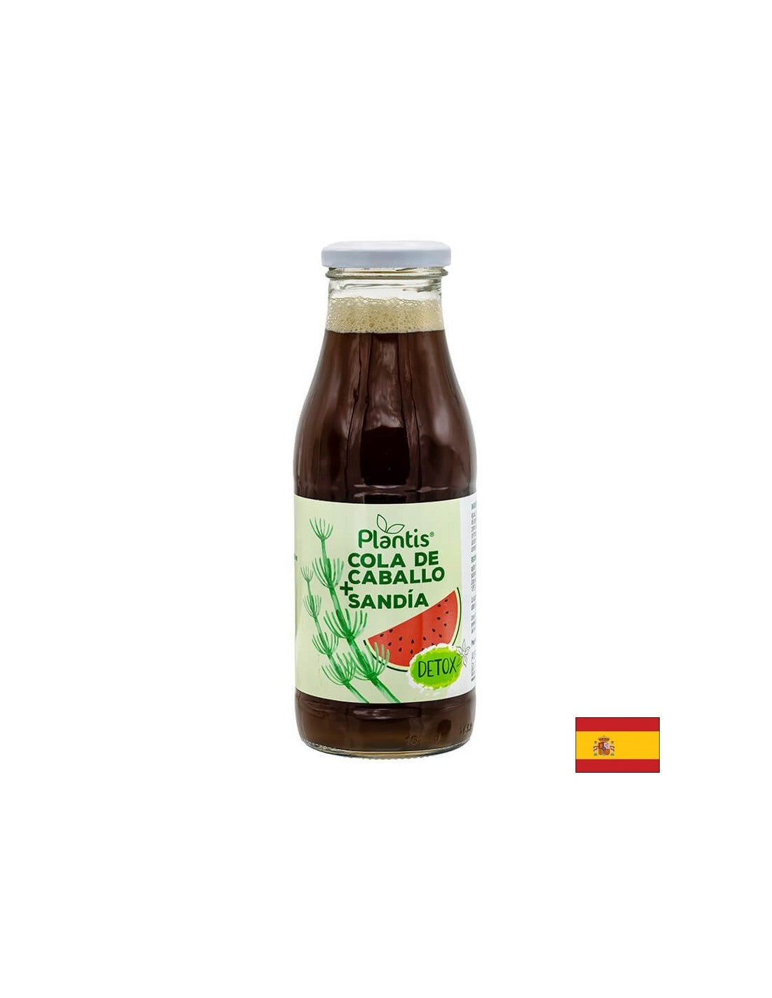 Сироп от диня и хвощ с дрениращ ефект - Cola de caballo + <tc>san</tc>dia Plantis® - диуретик, 500 мл