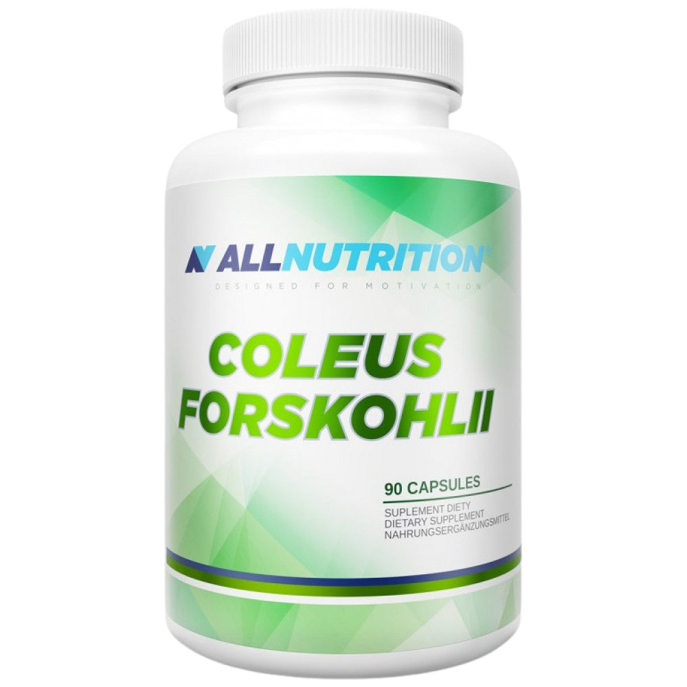 Coleus forskohlii 200 mg - 90 капсули