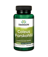 Coleus forskohlii / forskolin 400 mg - 60 капсули