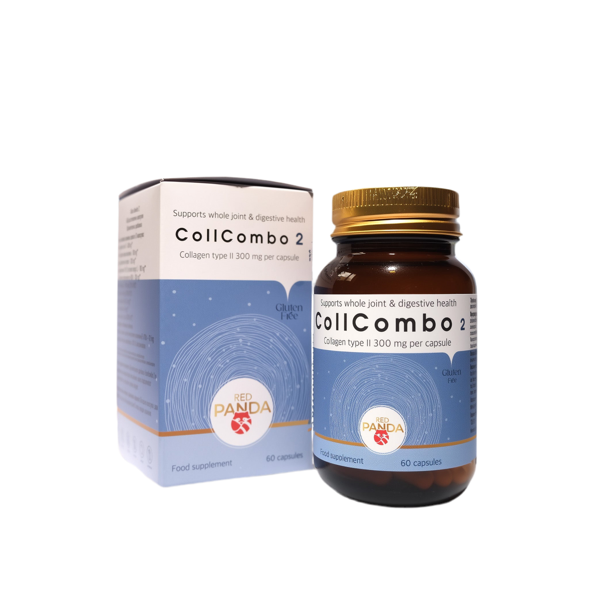 Collcombo 2 - 60 Капсули - Комплекс за -джавистси
