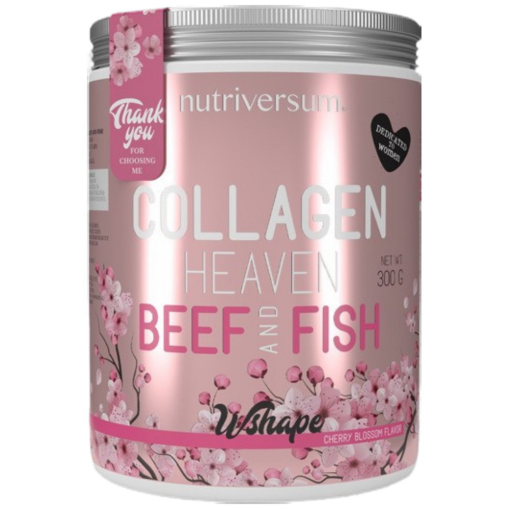 Collagen Heaven | Хидролизирано говеждо и риба - 300 грама