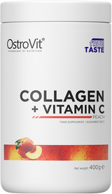 Колаген + витамин С/прах - 400 грама