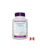 Collagen30® with Biotin / Колаген (биоактивни колагенови пептиди) с биотин, 120 табл. <tc>Webber Naturals</tc>