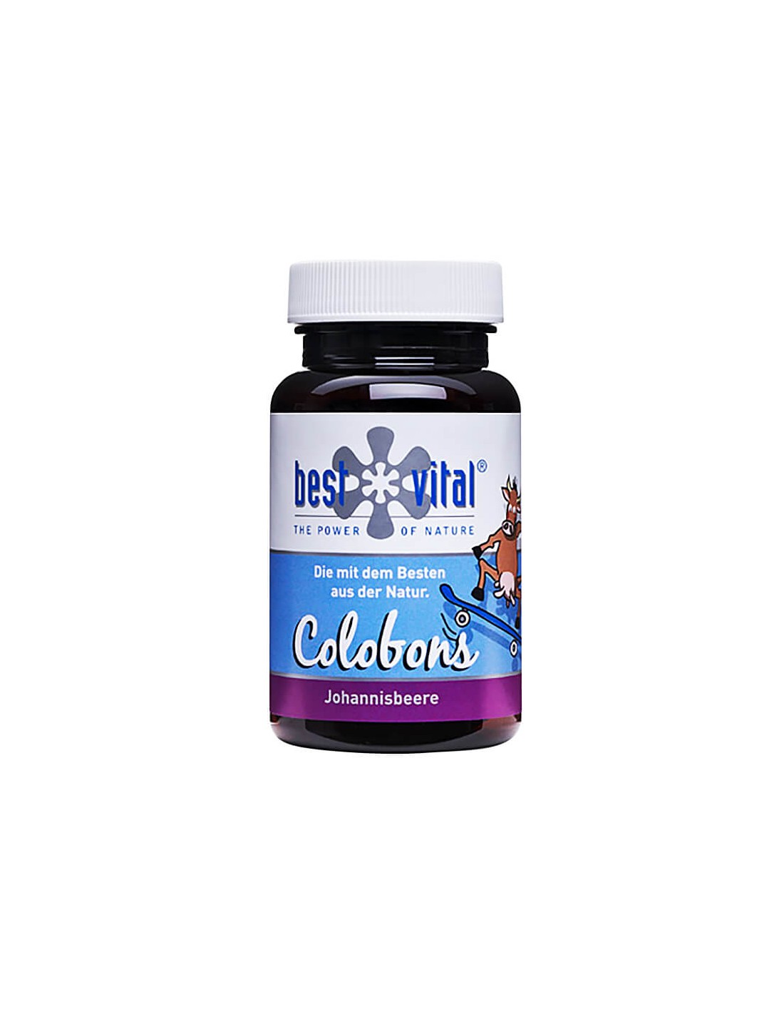 Colobons® - Colstrum, 30 дъвчащи таблетки с аромат на Blackcurrant