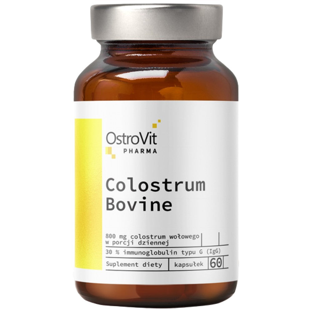 Colstrum говеда 400 mg | 30% имуноглобулин G 60 капсули