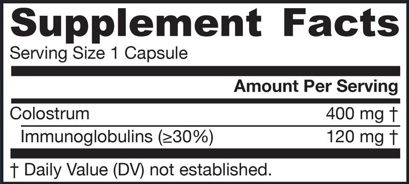 Colstrum Prime Life 400 mg - 120 капсули