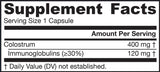 Colstrum Prime Life 400 mg - 120 капсули