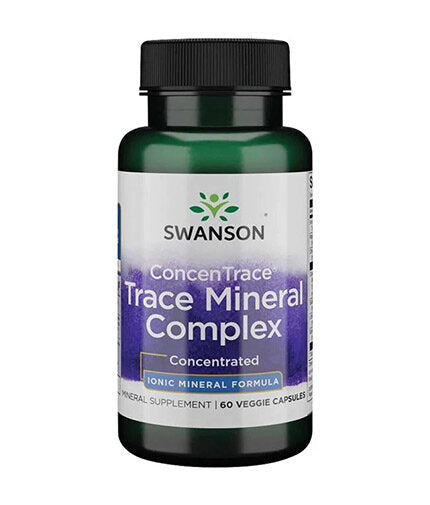 Минерален комплекс на Concentrace Trace - 60 капсули