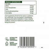 Концентриран чесън с алицин (концентриран чесън) 2000mcg 90 таблетки Naturesaid