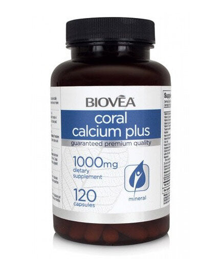 Коралов калций плюс 1000 mg / 120 капачки