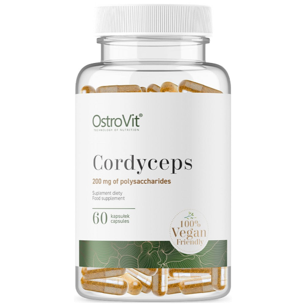 Cordyceps 500mg | Vege 60 капсули