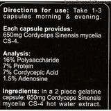 Cordyceps CS-4 90 капсули