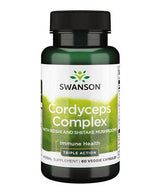 Комплекс Cordyceps с гъби reishi и shiitake - 60 капсули